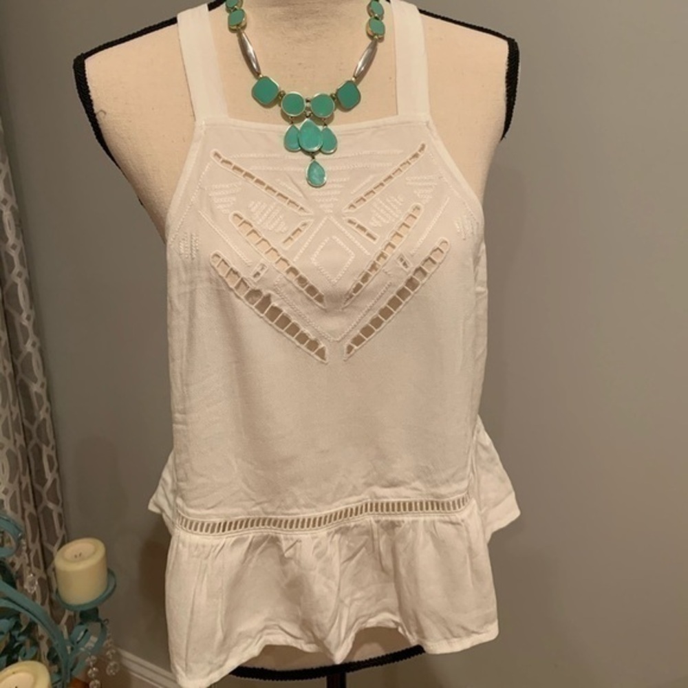 Kendall and Kylie white tank top - Picture 2 of 5